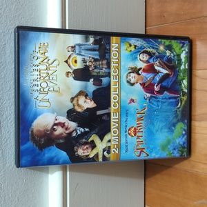 💿3/$15 DVD - Lemony Snicket's/ The Spiderwick Chronicles